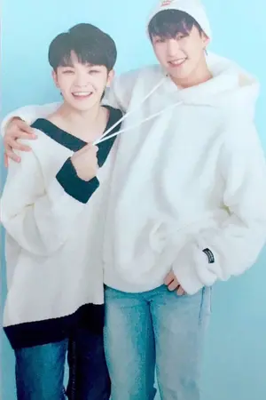 ปกนิยาย หัวใจเทพเจ้า : SoonHoon fiction ft.minnie and seventeen