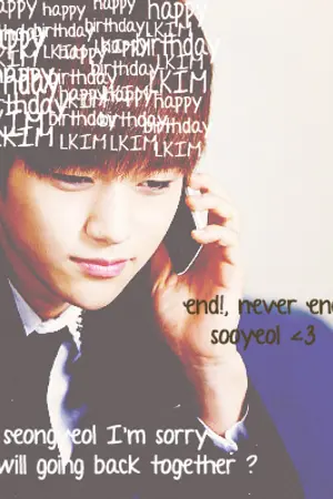 ปกนิยาย [fic infinite] myungyeol # end!  never end ▲