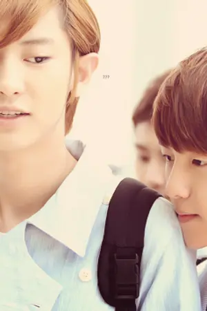 ปกนิยาย ChanBaek คู่อริกลายเป็นรัก..