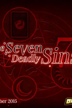 ปกนิยาย Seven Deadly Sins; บาปทั้ง 7