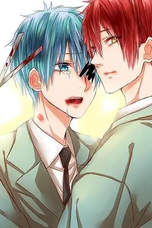 ปกนิยาย [KNB]Akakuro Danger love !