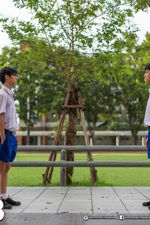 ปกนิยาย FIC HORMONES #3 SENSELESS [NON VS BOSS] YAOI