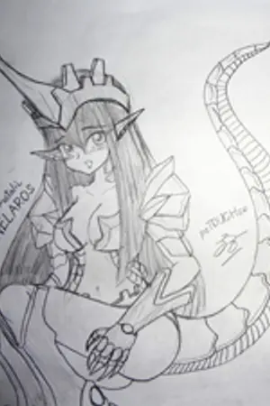 ปกนิยาย Stranger and Dragons