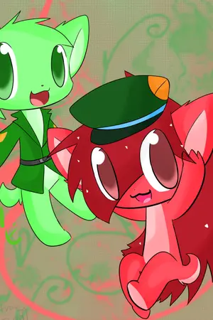 ปกนิยาย [Fic] Flippy and Flaky ฉันจะอยู่กับเธอตลอดไป