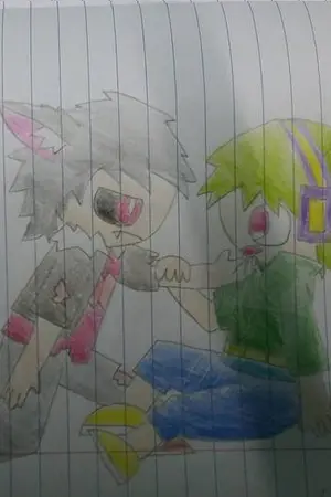 ปกนิยาย I am you. You are me ฉันคือนาย นายคือฉัน