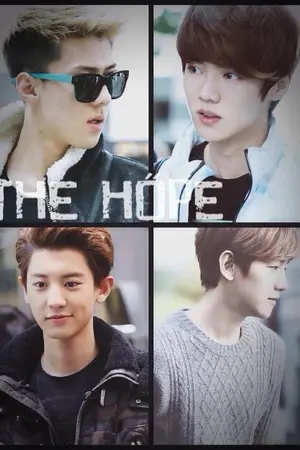 ปกนิยาย {THE HOPE} hunxhan ft. chanbaek