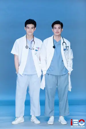 ปกนิยาย พี่หมอคนนี้ชอบได้ไหม....คะ