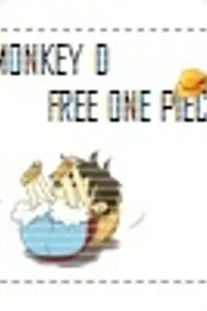 ปกนิยาย ● MONKEY D ● FREE ONE PIECE