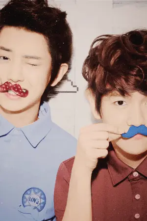 ปกนิยาย OS & SF CHANBAEK