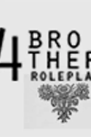 ปกนิยาย 4BROTHERS ll THE ROLEPLAY