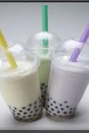 ปกนิยาย Bubble tea cafe