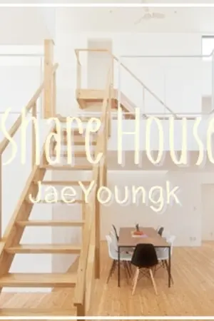 ปกนิยาย Share House | JaeYoungk DAY6