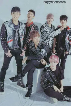 ปกนิยาย ฟิค B.A.P ผู้ต้องคำสาปแห่ง"ยู ซีรูส"