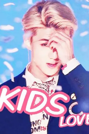 ปกนิยาย ♥︎KIDS LOVEน้องค่ะ...เป็นเเฟนกันมั้ย?{งดอัพ}