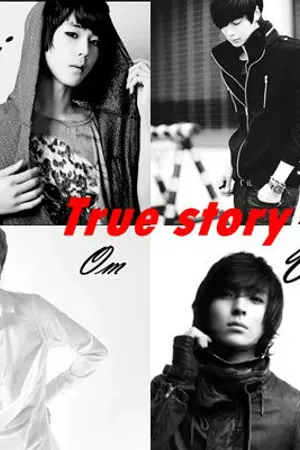 ปกนิยาย True story  เรื่องจริงไม่เคยจบเหมือนในนิยาย [Yaoi,Boylove]