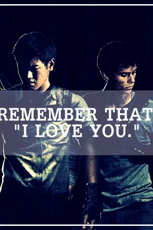 ปกนิยาย remember that #iloveyou [Yaoi] thominho