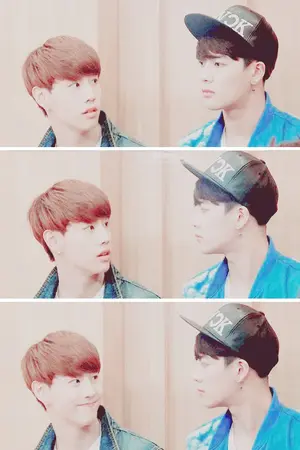 ปกนิยาย GOT7 ; fic jark { ร้านขายของเก่า }