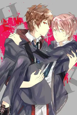 ปกนิยาย FC Fic ศึกหนัก!? -GMXIII X HRK- (YAOI)