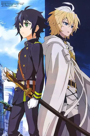 ปกนิยาย Fic {Owari no Seraph}:: Curse Blood รักพันธนาการสงครามต้องสาป :: MikaYuu