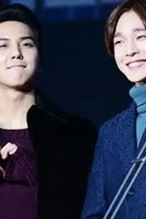 ปกนิยาย ๐ Fic Winner ; p e e p { minho x taehyun } ๐