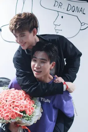 ปกนิยาย [เรื่องสั้น] เพิร์ธ x เซ้นต์ - #PerthSaint