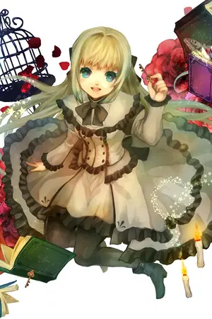 ปกนิยาย เด็กน้อยที่หลงทาง(?)