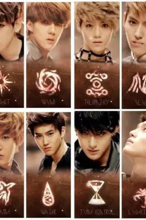 ปกนิยาย SF EXO x YOU