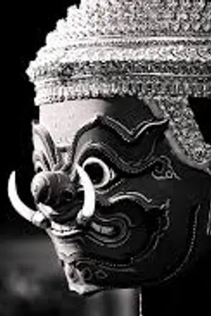 ปกนิยาย หัวใจทศกัณฐ์ CHANBAEK