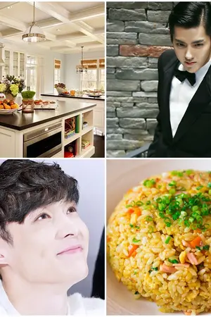 ปกนิยาย ชิมรัก ปรุงใจ [KrisLay]