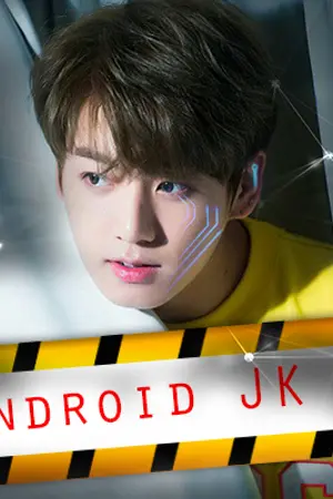 ปกนิยาย Android JK #VKOOK