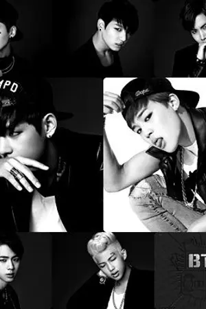 ปกนิยาย [BTS] LOVE THE DARK