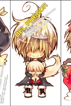 ปกนิยาย ( fic khr )รักนะยัยปีศาจ love you