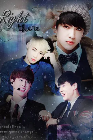 ปกนิยาย [Fic GOT7] Right There ❀ {Bnior & Markbam}