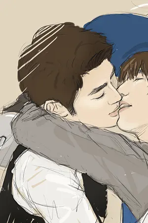 ปกนิยาย fic sj : kiss me love me จูบต้องคำสาป [ wonkyu ]