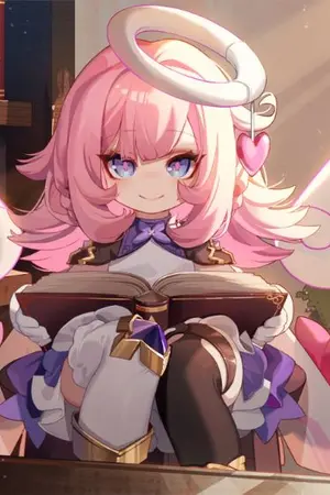 ปกนิยาย [Fic Honkai impact 3 ]ศูนย์วิจัยความกาว สาขา 2