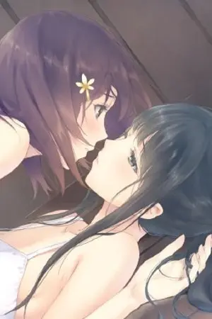 ปกนิยาย Swan glass (yuri)