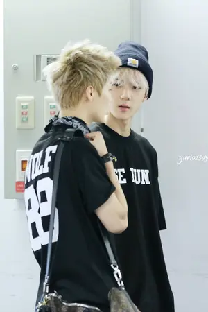 ปกนิยาย FIC The undercover สายตำรวจ EXO.HunHan ft.KaiDo,ChanBaek,IKON,TFBOYS