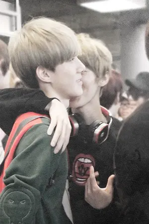 ปกนิยาย {EXO} One Spring Day ❀ HUNHAN