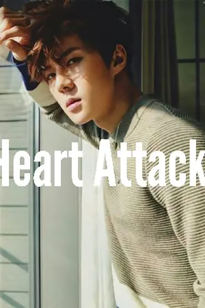 ปกนิยาย Heart Attack รักแรกกระแทกหัวใจ