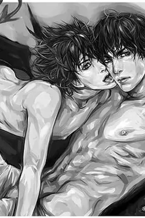 ปกนิยาย ۞พันธะอสุรกาย۞ (Yaoi)