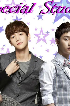 ปกนิยาย Fic EXO "Special Student" Chanbaek X Kaido