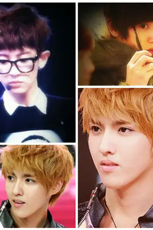 ปกนิยาย นายไร้เดียงสากับนายหื่นกาม....[Krisyeol ft. Chenmin]