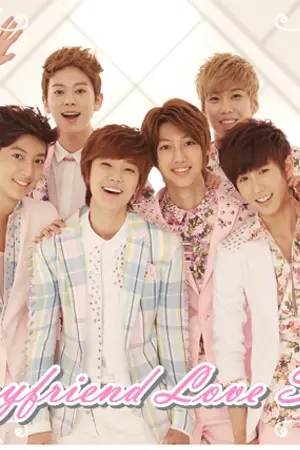 ปกนิยาย Boyfriend Love Story รักวุ่นวายของบอยเฟรนด์