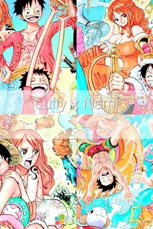 ปกนิยาย [Onepiece]รักหมดใจราชาโจรสลัด Luffy&Nami