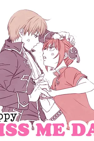 ปกนิยาย Shot Fic Gintama [ Okita X Kagura ] Happy Kiss (Me) Day ? | By แมวจร
