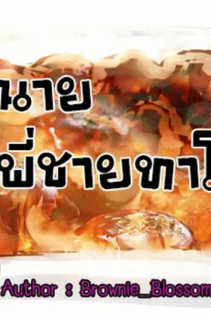 ปกนิยาย รักนาย...พี่ชายทาโกะ [Boy's Love]