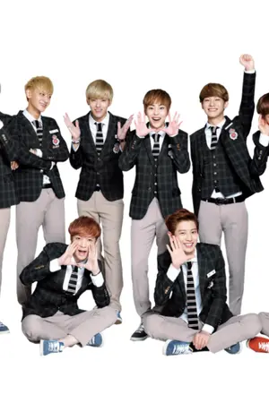 ปกนิยาย { EXO x You } รักสุดป่วน