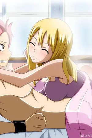 ปกนิยาย [Fic Fairy tail] nalu natsu x lucy เชื่อใจฉันบ้างสิ! ฉันไม่เคยโกหกนายเลยนะ!