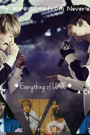 ปกนิยาย {Fic exo::chanbaek}My Love come from Neverland:)