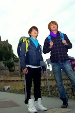 ปกนิยาย Sweet Paris (Yuya&Yuri)